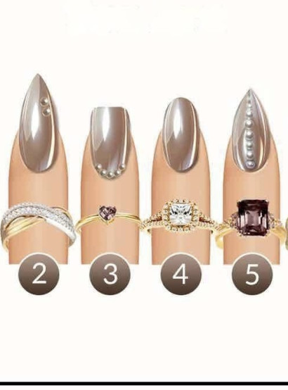 Alege o unghie — și află ce fel de femeie ești 💅✨