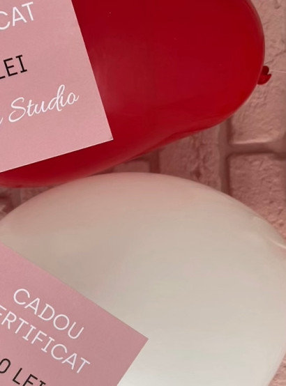 CERTIFICATUL CADOU la manichiură/pedichiură.